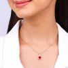 Rose Gold One And Only Pendant With Link Chain