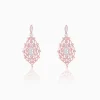 Rose Gold Opulent Desire Earrings