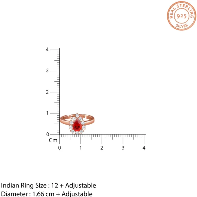 Rose Gold Pachamama Ring