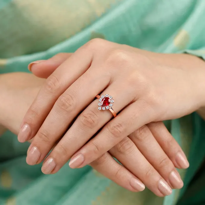 Rose Gold Pachamama Ring