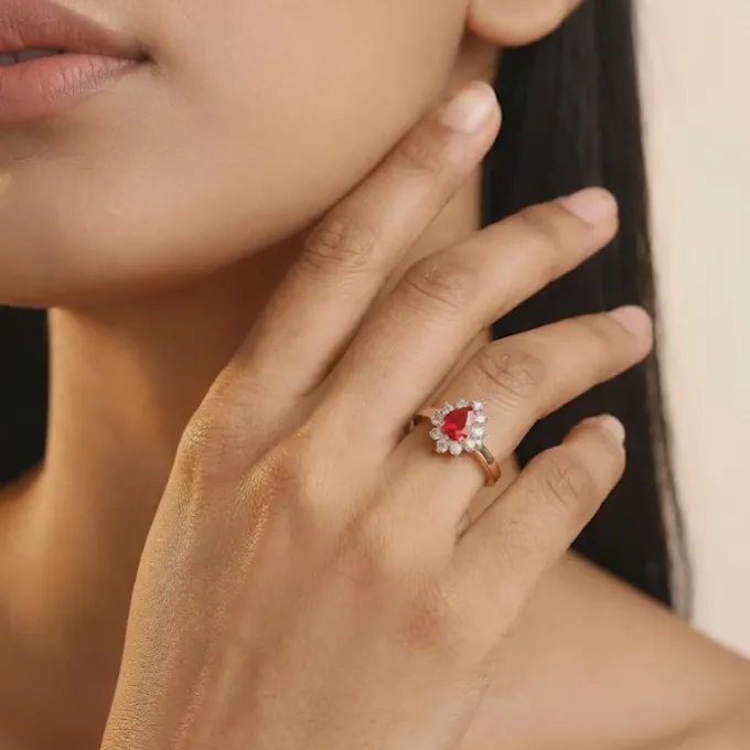 Rose Gold Pachamama Ring