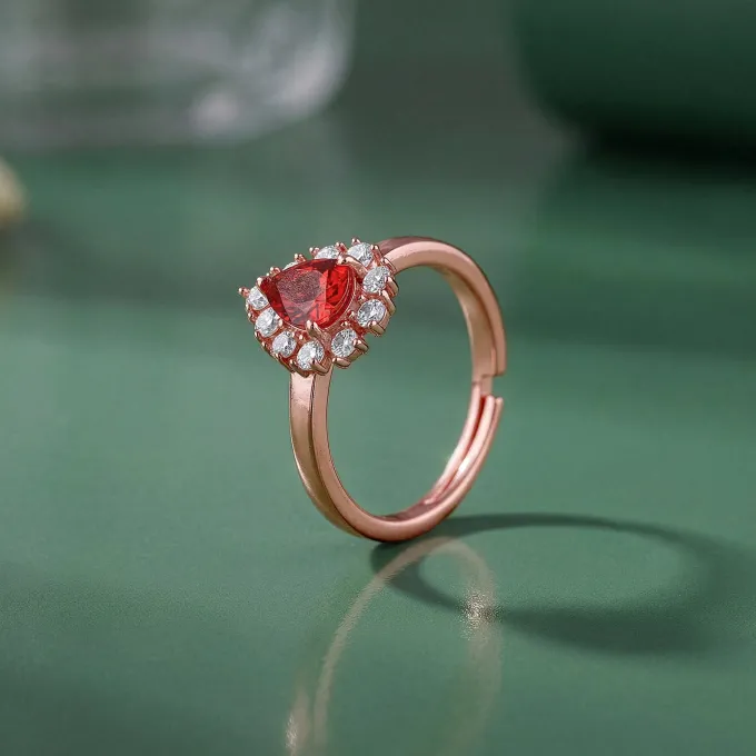 Rose Gold Pachamama Ring