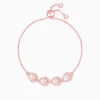 Rose Gold Peary Love Bracelet