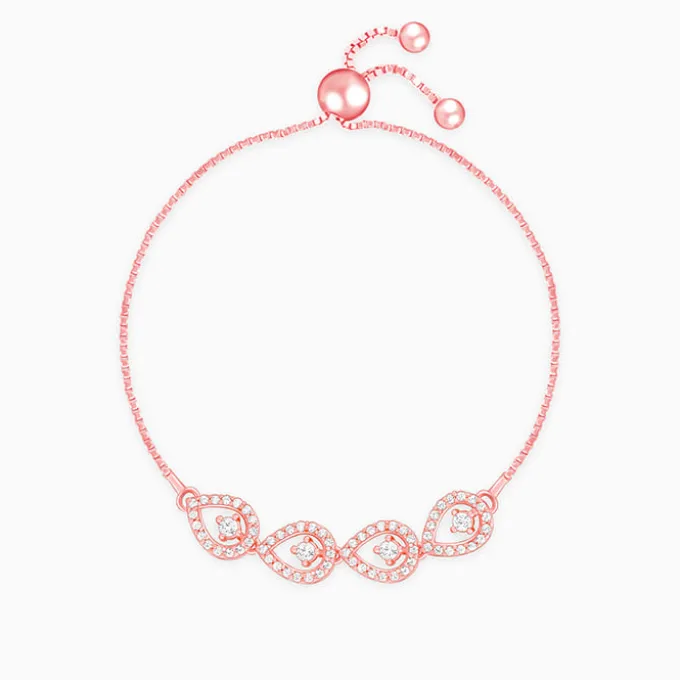 Rose Gold Peary Love Bracelet