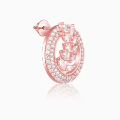Rose Gold Periwinkle Mangalsutra Set