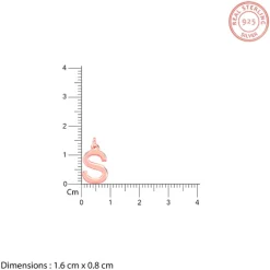 Rose Gold Personalised Cherished Initial Mangalsutra