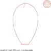 Rose Gold Personalised Love Pendant