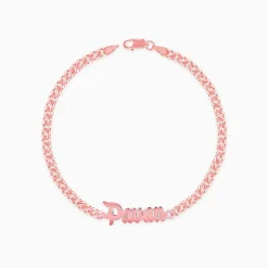 Rose Gold Personalised Timeless Classic Bracelet For Him