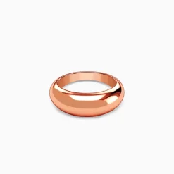 Rose Gold Polished Ring