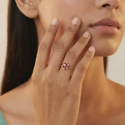 Rose Gold Pomona Ring