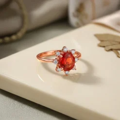 Rose Gold Pomona Ring