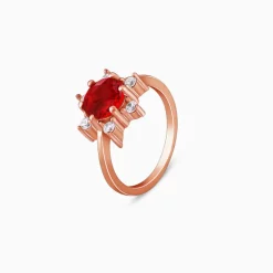 Rose Gold Pomona Ring