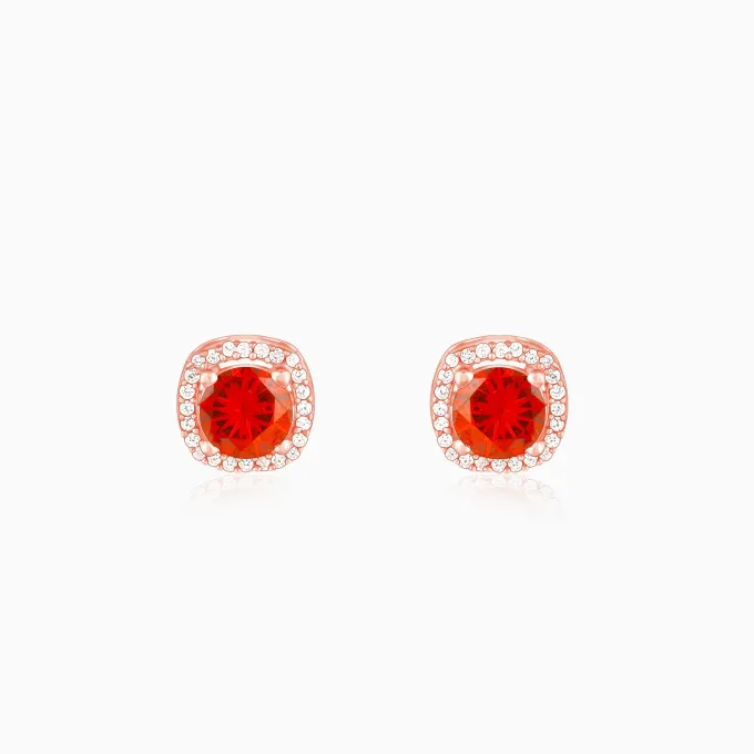 Rose Gold Pranavi Earrings