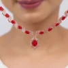 Rose Gold Pretty Woman Necklace