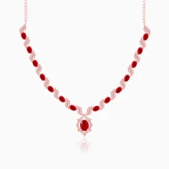Rose Gold Pretty Woman Necklace