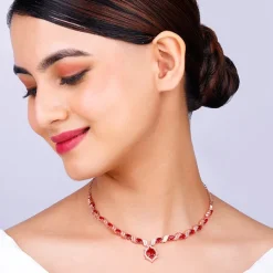 Rose Gold Pretty Woman Necklace