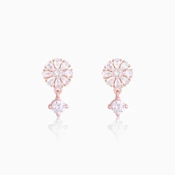 Rose Gold Prince's Pine Floral Set