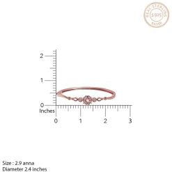 Rose Gold Princess Bracelet