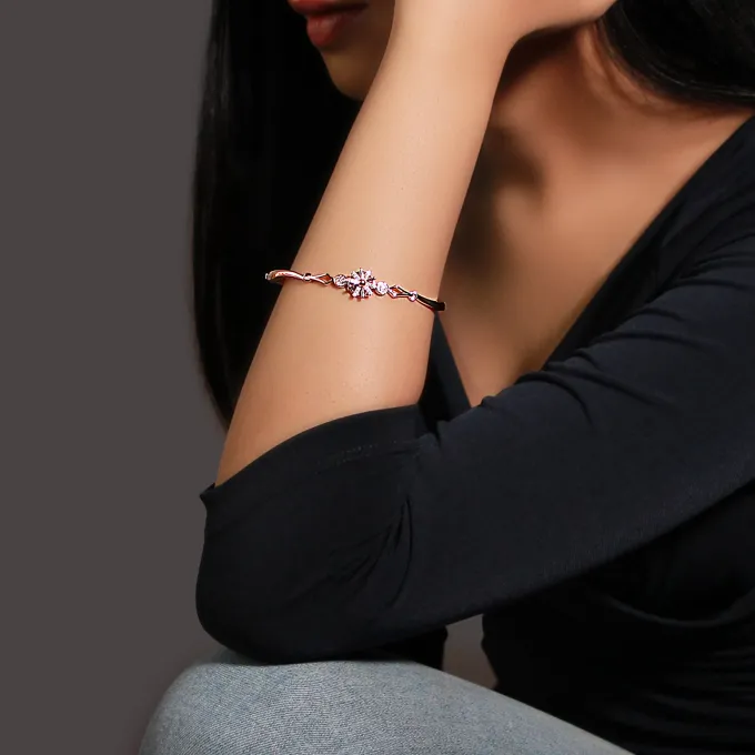 Rose Gold Princess Bracelet