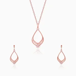 Rose Gold Princess Set