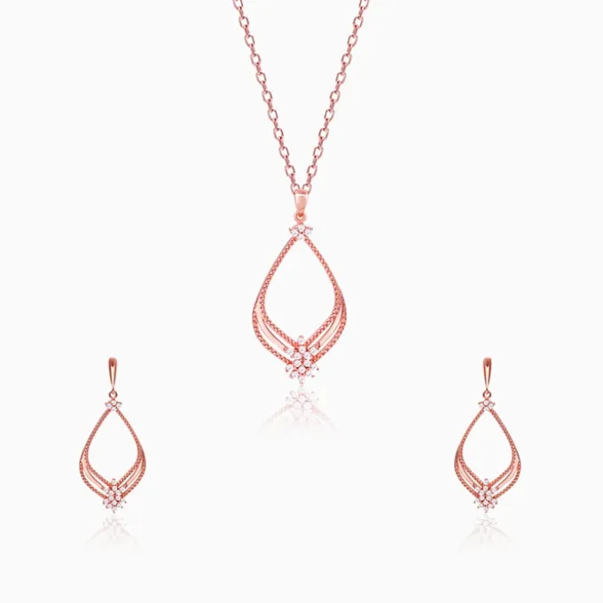 Rose Gold Princess Set