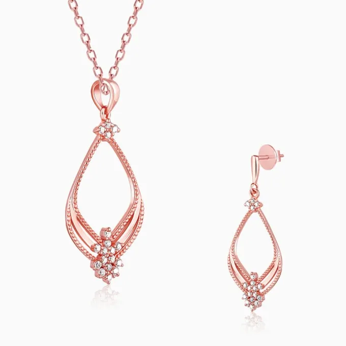 Rose Gold Princess Set