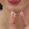 Rose Gold Pristine Ring