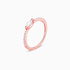 Rose Gold Pristine Ring