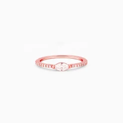 Rose Gold Pristine Ring