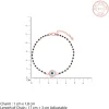 Rose Gold Protected Love Mangalsutra Bracelet