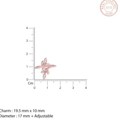 Rose Gold Pure Poise Ring
