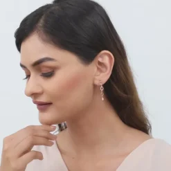 Rose Gold Queen Of Dreams Earrings