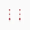Rose Gold Queen of Love Earrings