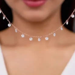 Rose Gold Queens Necklace
