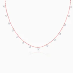 Rose Gold Queens Necklace
