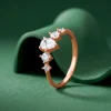 Rose Gold Quiet Glamour Ring (Size 12)