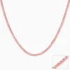 Rose Gold Radiant Beam Chain