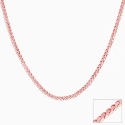 Rose Gold Radiant Beam Chain