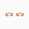 Rose Gold Ragini Pushp Toe Rings