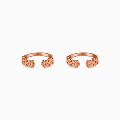 Rose Gold Ragini Pushp Toe Rings