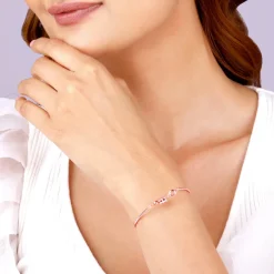 Rose Gold Reel Bracelet