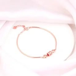 Rose Gold Reel Bracelet