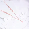 Rose Gold Regal Radiance Necklace