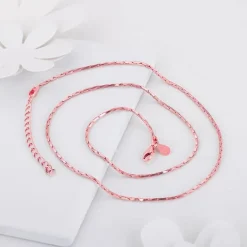 Rose Gold Regal Radiance Chain