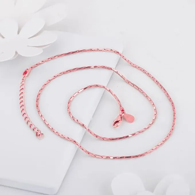 Rose Gold Regal Radiance Chain