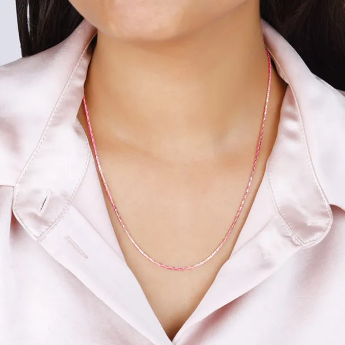 Rose Gold Regal Radiance Chain