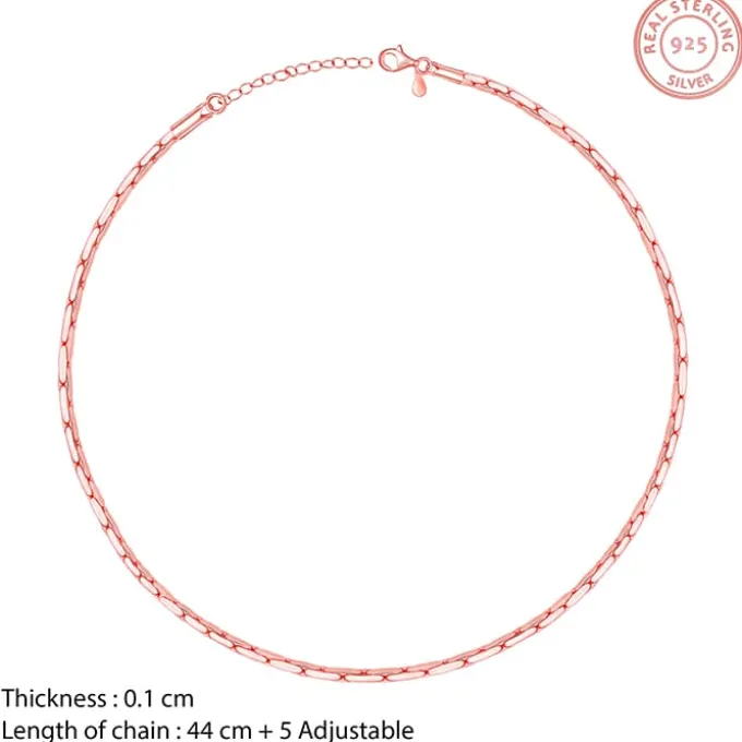 Rose Gold Regal Radiance Chain