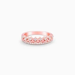 Rose Gold Reina Ring