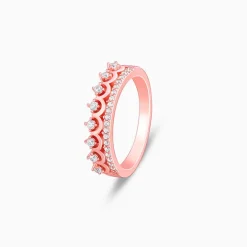 Rose Gold Reina Ring
