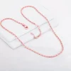 Rose Gold Rhythmic Rain Chain
